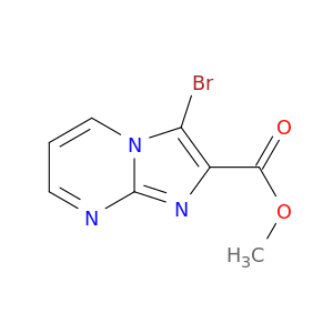 Methyl 3-bromoimidazo[1,2-a]pyrimidine-2-carboxylate
