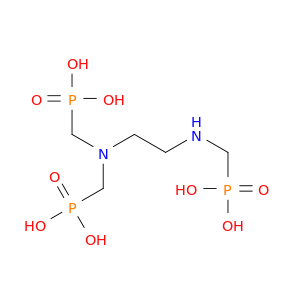 Phosphonic acid, [[[2-[bis(phosphonomethyl)amino]ethyl]amino]methyl]-