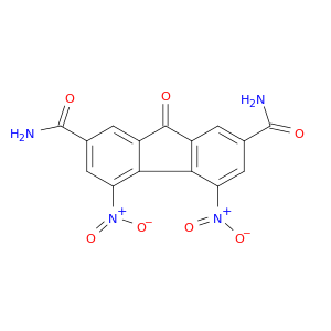 9H-Fluorene-2,7-dicarboxamide,4,5-dinitro-9-oxo-