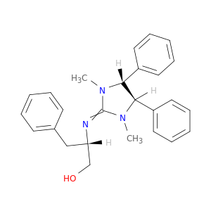 (S)-2-(((4R,5R)-1,3-二甲基-4,5-二苯基咪唑烷-2-亚基)氨基)-3-苯基丙-1-醇