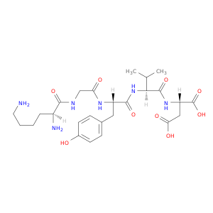 L-Aspartic acid, L-lysylglycyl-L-tyrosyl-L-valyl-