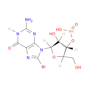 8-BROMOGUANOSINE 3'-PHOSPHONATE