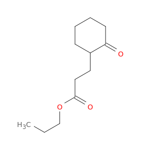 Cyclohexanepropanoic acid, 2-oxo-, propyl ester