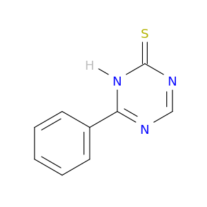 1,3,5-Triazine-2(1H)-thione, 6-phenyl-