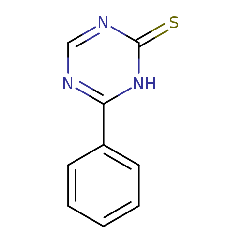 1,3,5-Triazine-2(1H)-thione, 6-phenyl-