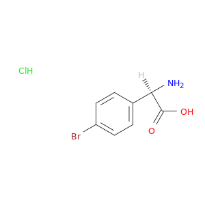 (R)-2-氨基--2-(4-溴苯基)乙酸盐酸盐
