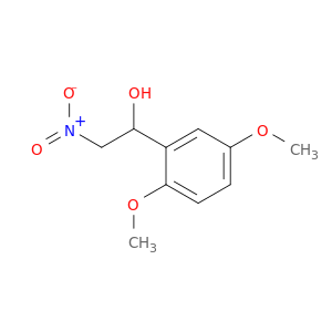 1-(2,5-dimethoxyphenyl)-2-nitroethan-1-ol