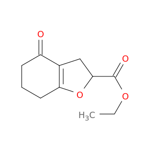 2-Benzofurancarboxylic acid, 2,3,4,5,6,7-hexahydro-4-oxo-, ethyl ester