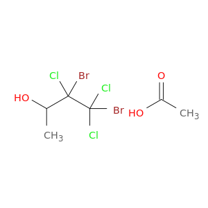 2-Butanol, 3,4-dibromo-3,4,4-trichloro-, acetate