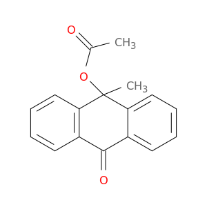 9(10H)-Anthracenone, 10-(acetyloxy)-10-methyl-