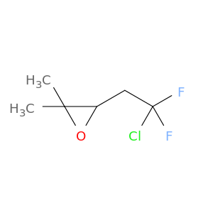 Oxirane, 3-(2-chloro-2,2-difluoroethyl)-2,2-dimethyl-