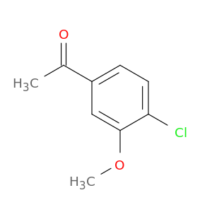1-(4-氯-3-甲氧基苯基)乙酮