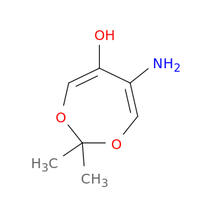 6-氨基-2,2-二甲基-1,3-二氧Xepin-5-OL