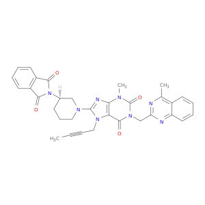 7-(2-丁炔-1-基)-8 - [(3R)-3-(1,3-二氢-1,3-二氧代-2H-异吲哚-2-