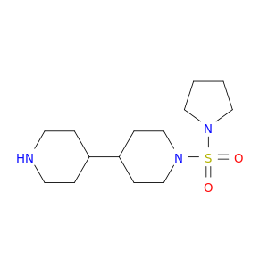 1-(Pyrrolidin-1-ylsulfonyl)-4,4'-bipiperidine