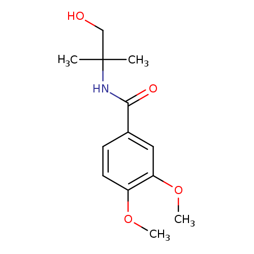 N-(2-羟基-1,1-二甲基乙基)-3,4-二甲氧基苯甲酰胺