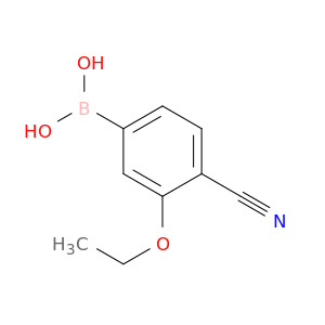4-Cyano-3-ethoxyphenylboronic acid