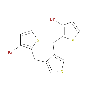 Thiophene, 3,4-bis[(3-bromo-2-thienyl)methyl]-