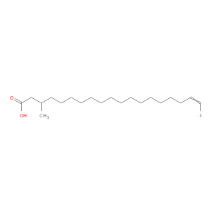 19-IODO-3-METHYL-18-NONADECENOIC ACID