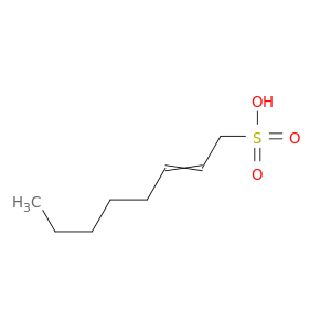 2-Octene-1-sulfonic acid