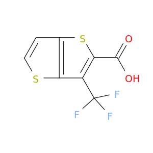 3-(三氟甲基)Thieno[3,2-B]噻吩-2-羧酸