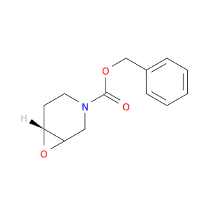 (6R)-Benzyl 7-oxa-3-azabicyclo[4.1.0]heptane-3-carboxylate