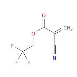 2-Propenoic acid, 2-cyano-, 2,2,2-trifluoroethyl ester