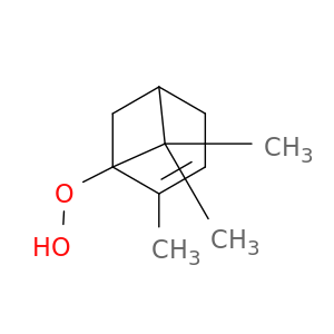 Hydroperoxide, 2,6,6-trimethylbicyclo[3.1.1]hept-2-enyl