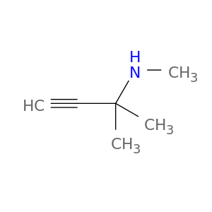 3-Butyn-2-amine, N,2-dimethyl-