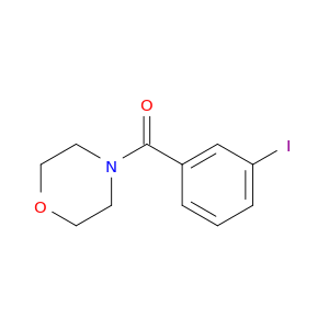 Morpholine, 4-(3-iodobenzoyl)-
