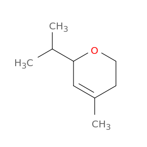 2H-Pyran, 5,6-dihydro-4-methyl-2-(1-methylethyl)-
