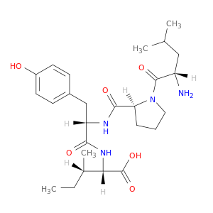 L-Isoleucine, L-leucyl-L-prolyl-L-tyrosyl-