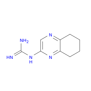 1-(5,6,7,8-TETRAHYDROQUINOXALIN-2-YL)GUANIDINE