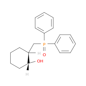 Cyclohexanol, 2-[(diphenylphosphinyl)methyl]-, trans-