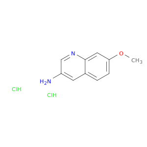7-Methoxyquinolin-3-amine dihydrochloride