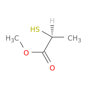 Propanoic acid, 2-mercapto-, methyl ester, (S)-
