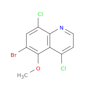6-Bromo-4,8-dichloro-5-methoxyquinoline