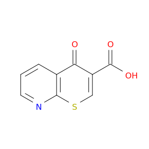 4H-Thipyrano-4-oxo-[2,3-b]pyridine-3-carboxylic acid