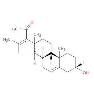 (3β)-3-羟基-16-甲基预浸基-5,16-DIEN-20-one