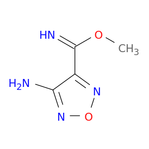 methyl 4-amino-1,2,5-oxadiazole-3-carboximidate