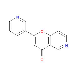 4H-Pyrano[3,2-c]pyridin-4-one, 2-(3-pyridinyl)-