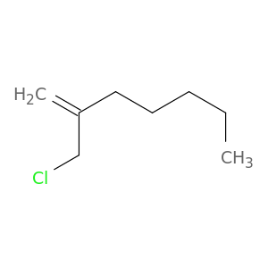 1-Heptene, 2-(chloromethyl)-