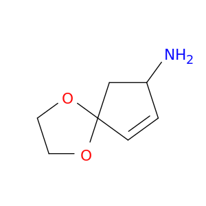 1,4-Dioxaspiro[4.4]non-8-en-7-amine