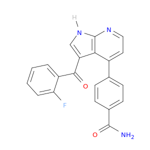 Benzamide, 4-[3-(2-fluorobenzoyl)-1H-pyrrolo[2,3-b]pyridin-4-yl]-