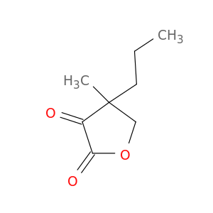 2,3-Furandione, dihydro-4-methyl-4-propyl-