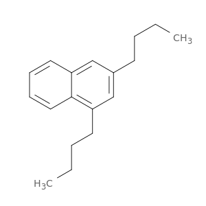 Naphthalene, 1,3-dibutyl-