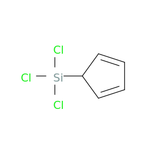 trichloro-(1-cyclopenta-2,4-dienyl)silane