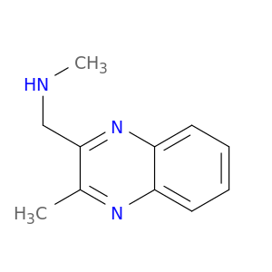 N-METHYL-1-(3-METHYLQUINOXALIN-2-YL)METHANAMINE