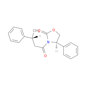 2-Oxazolidinone, 3-[(3R)-1-oxo-3-phenylbutyl]-4-phenyl-, (4R)-