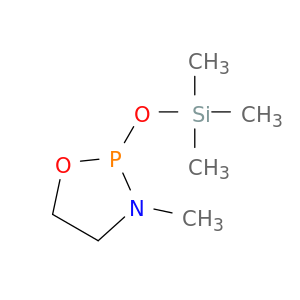 1,3,2-Oxazaphospholidine, 3-methyl-2-[(trimethylsilyl)oxy]-